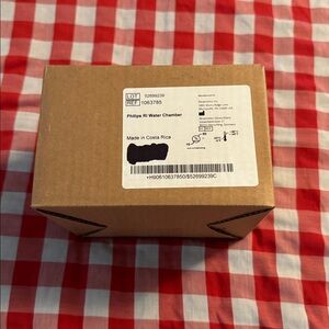 Philips respironics RI water chamber lot 120919 1063785